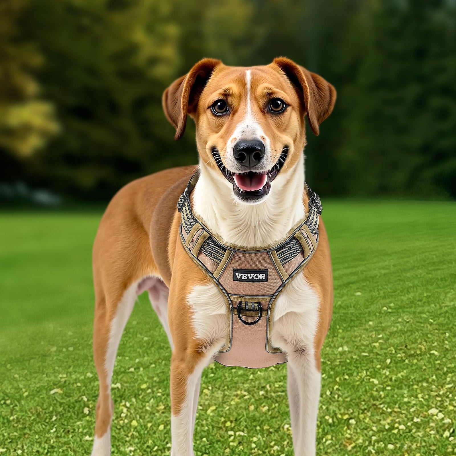 Bandit Tactical Dog Harness — No-Pull Adjustable Vest for Large Dogs