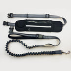 Bandit RunPack Leash — Hands-Free Running Belt with Bungee & Waist Pocket