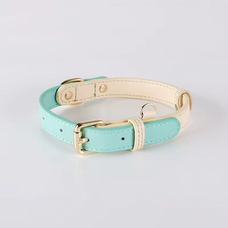 Bandit Heritage Leather Collar — Classic Adjustable Dog Collar