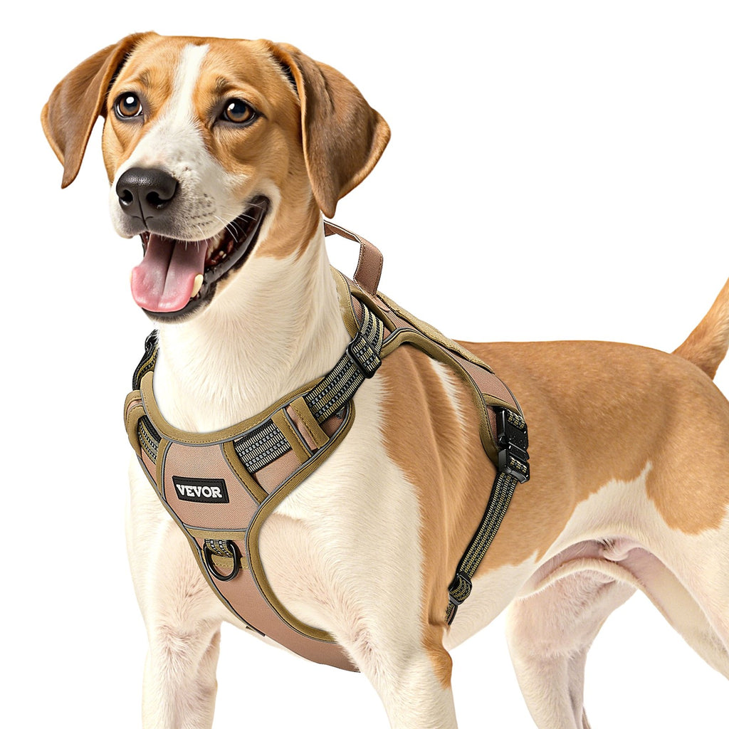 Bandit Tactical Dog Harness — No-Pull Adjustable Vest for Large Dogs