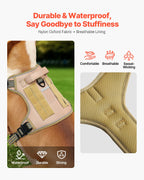 Bandit Tactical Dog Harness — No-Pull Adjustable Vest for Large Dogs