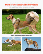Bandit Tactical Dog Harness — No-Pull Adjustable Vest for Large Dogs