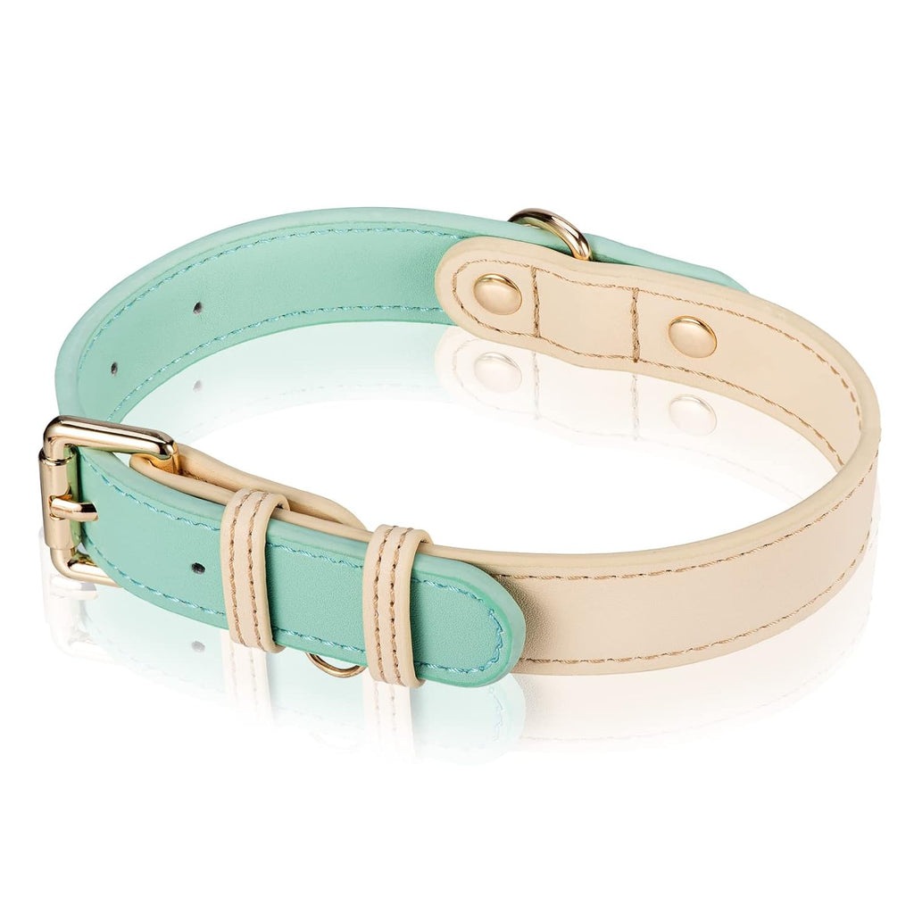 Bandit Heritage Leather Collar — Classic Adjustable Dog Collar