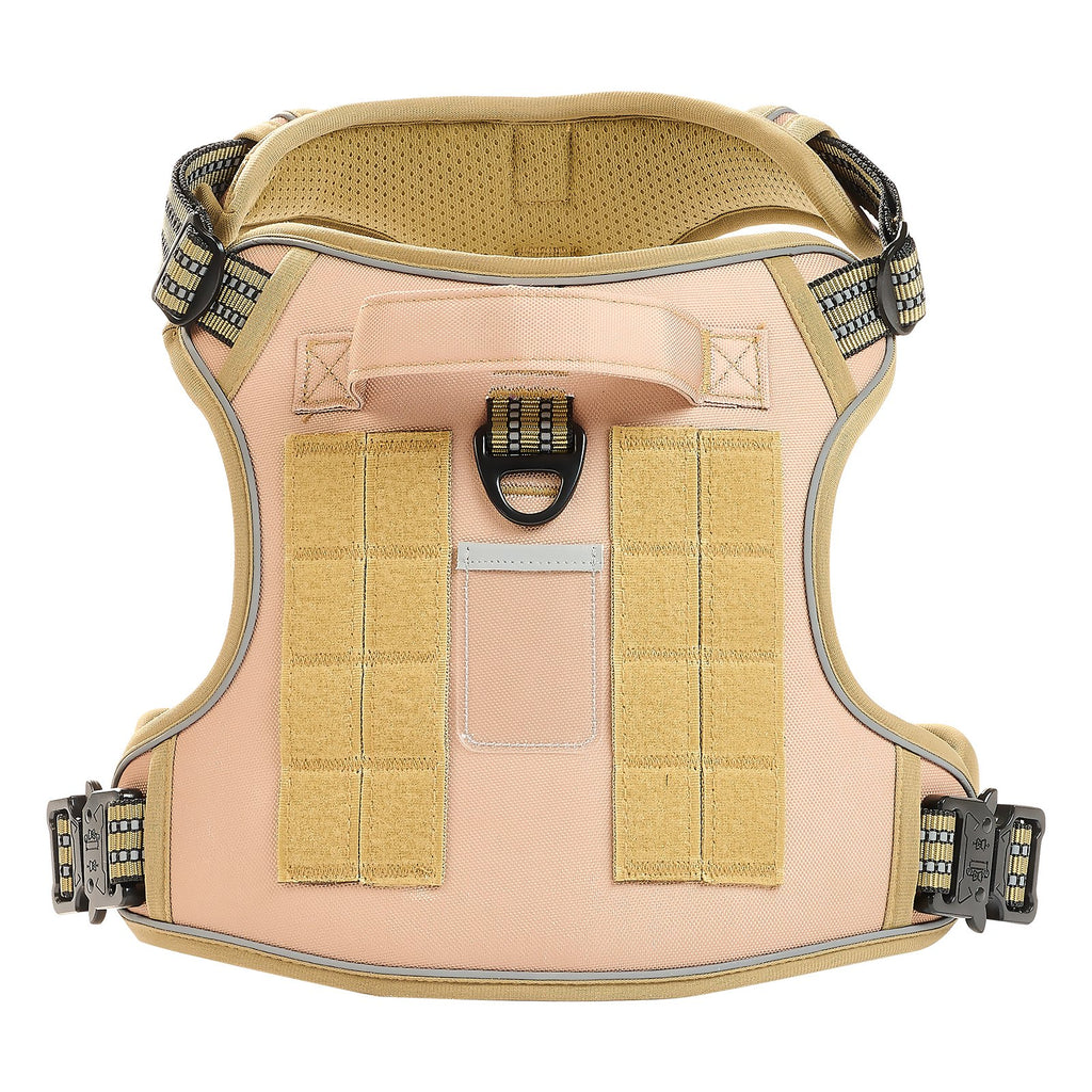 Bandit Tactical Dog Harness — No-Pull Adjustable Vest for Large Dogs