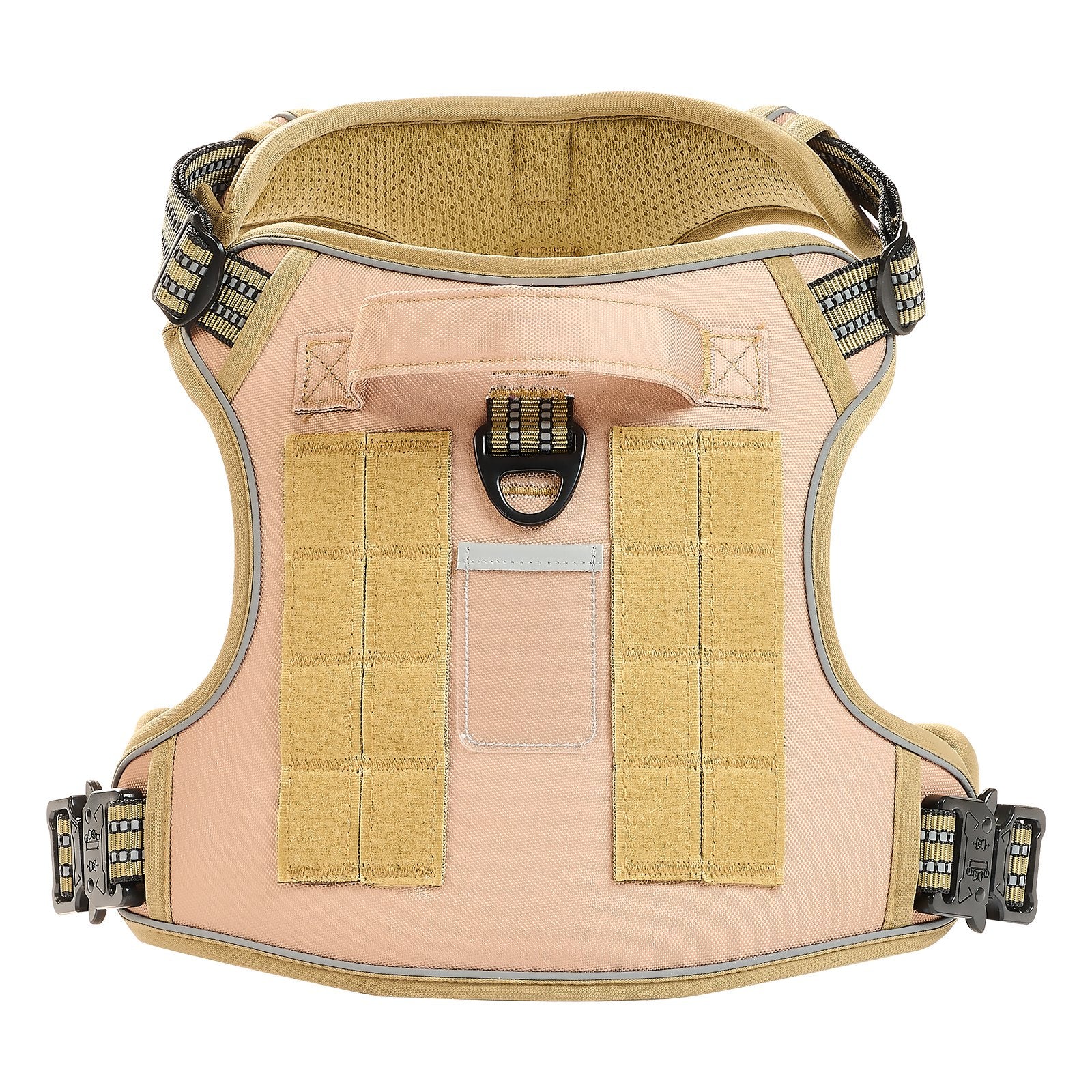 Bandit Tactical Dog Harness — No-Pull Adjustable Vest for Large Dogs