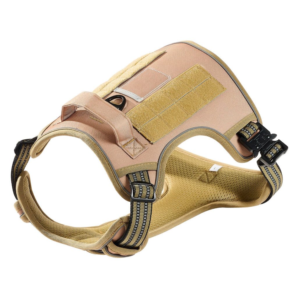 Bandit Tactical Dog Harness — No-Pull Adjustable Vest for Large Dogs
