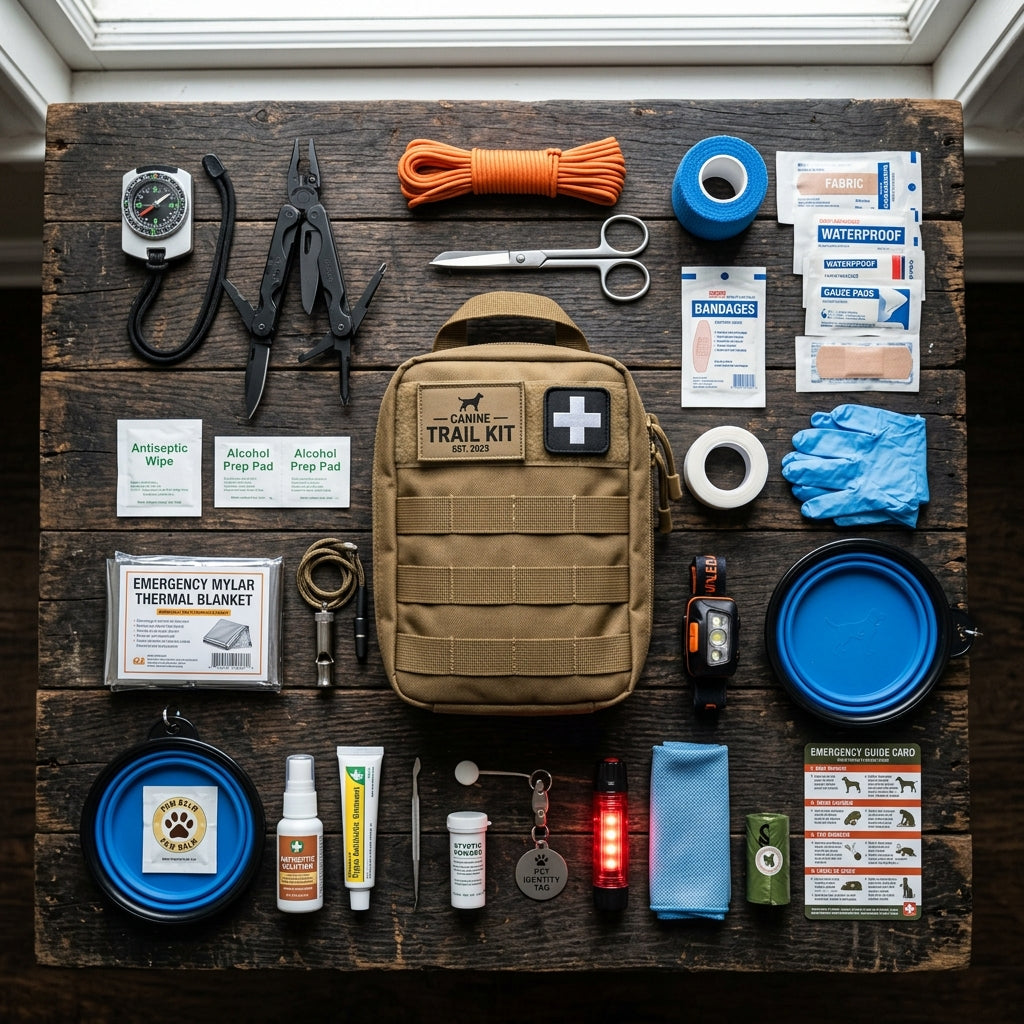 Bandit Emergency Trail Kit — 29-Piece Outdoor First Aid Pack