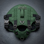 Bandit Tactical Dog Harness — No-Pull Adjustable Vest for Large Dogs